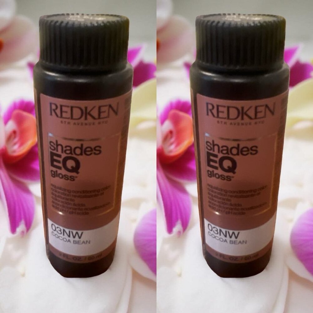 Redken Shades EQ Gloss 03NW Cocoa Bean_ 2 oz_ 2 units